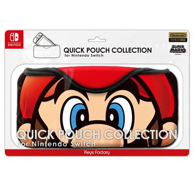 Funda Quick Case Pouch Para Switch - Mario